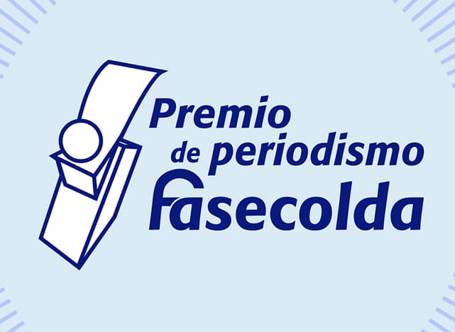 Imagen de premio de periodismo Fasecolda
