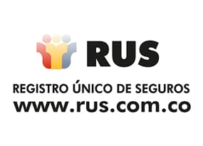 Logo RUS registro unico de seguros