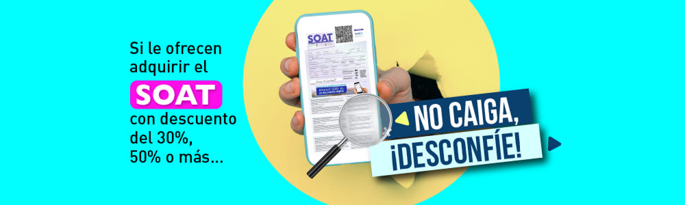 Descuentos falsos en el SOAT
