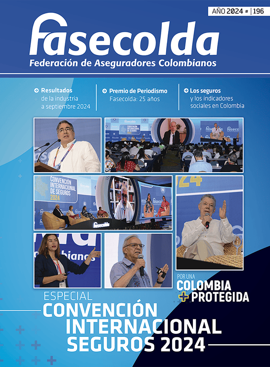 Revista Fasecolda 196 Federación de Aseguradores de Colombia